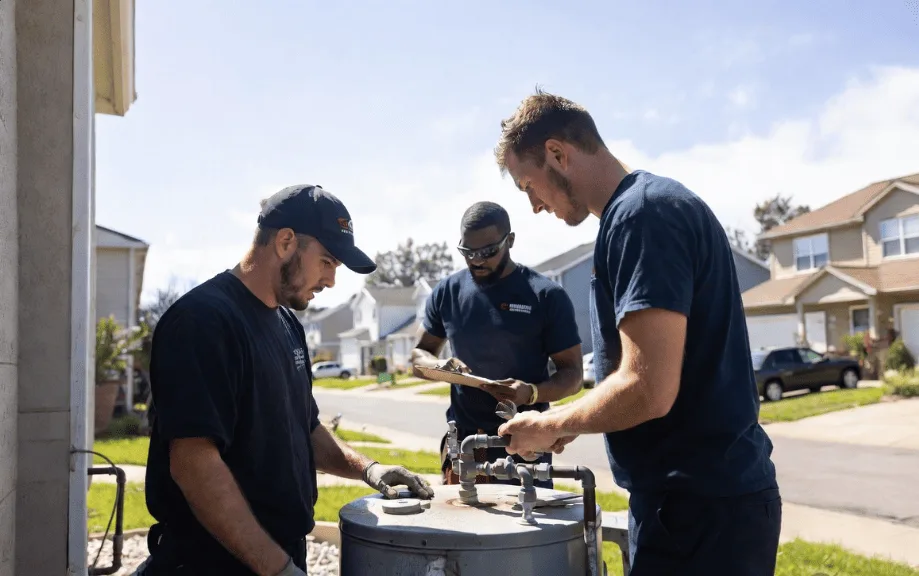 Water Heater Repair in Greenfield, IL near me